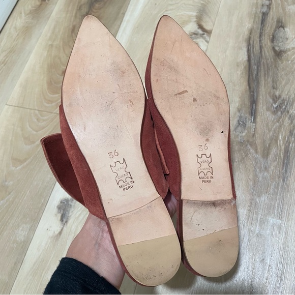 Ulla Johnson pointed mules flats - Picture 12 of 12